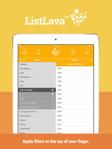 ListLava screenshot 2