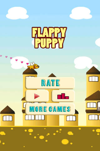 Extra Flying puppy-super difficult screenshot 2