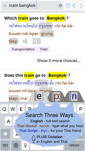 Talking Thai–English–Thai Phrasebook