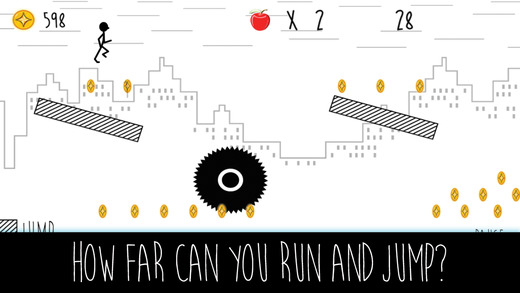 免費下載遊戲APP|Stick-man Run and Jump - Impossible plat-form dash app開箱文|APP開箱王