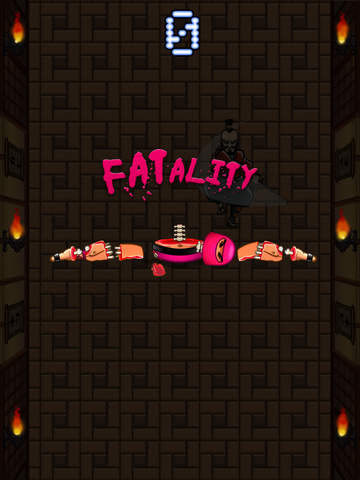 【免費遊戲App】Fat Pink Ninja!-APP點子