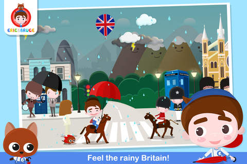Eric&Bruce Travel To Britain－Free screenshot 4