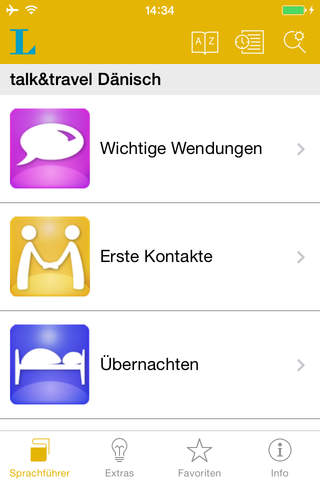 Dänisch talk&travel – Langenscheidt Sprachführer mit Audio screenshot 2