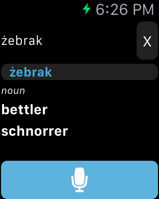 【免費教育App】Polish <> German Dictionary + Vocabulary trainer-APP點子