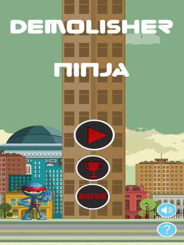 【免費遊戲App】Demolisher Ninja Free-APP點子