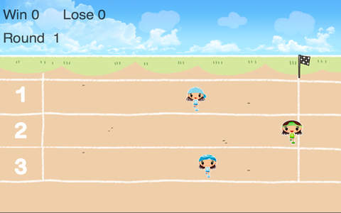 Girl Runners Math screenshot 3