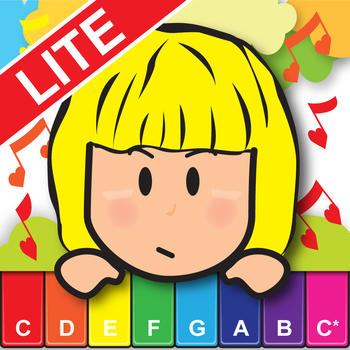 Piano School Lite- Music Sheet, Piano, Drum LOGO-APP點子