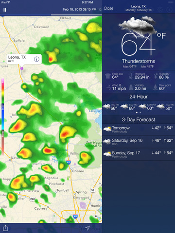 免費下載天氣APP|NOAA Weather Radar - Severe Weather Forecast and HD Maps for US app開箱文|APP開箱王