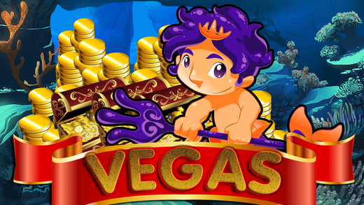 Slots Shark Big Fish Mermaid Casino in Vegas Pro