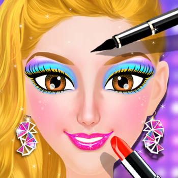 Fashion Girls Style Salon - Mall Date Makeover 遊戲 App LOGO-APP開箱王