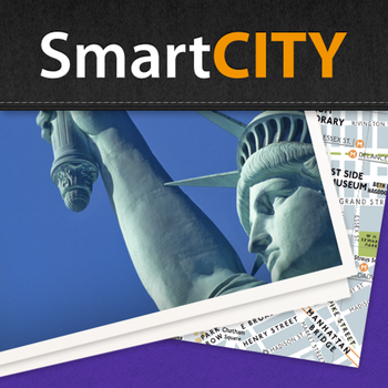 New York, Gallimard Guides SmartCITY week-end LOGO-APP點子