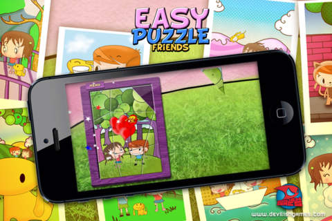 Easy Puzzle Friends screenshot 4