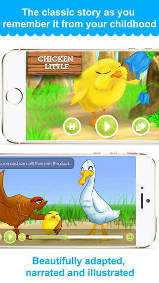 免費下載書籍APP|Chicken Little - Narrated Children Story app開箱文|APP開箱王