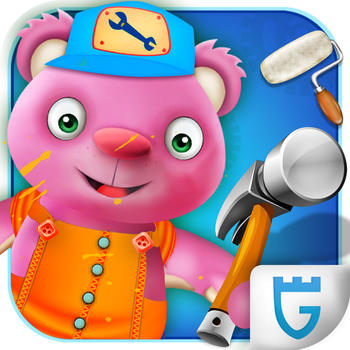 Little Kids Handyman LOGO-APP點子