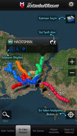 【免費旅遊App】Metroİstanbul-APP點子