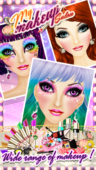 【免費遊戲App】My Makeup Salon - Girls Fashion Game-APP點子