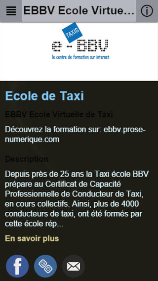 免費下載教育APP|Ecole de Taxi app開箱文|APP開箱王