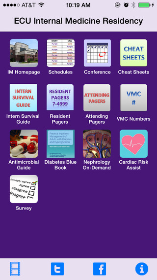 【免費醫療App】ECU Internal Medicine Residency App-APP點子