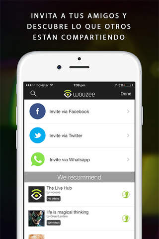 Wouzee – The Live Hub screenshot 4