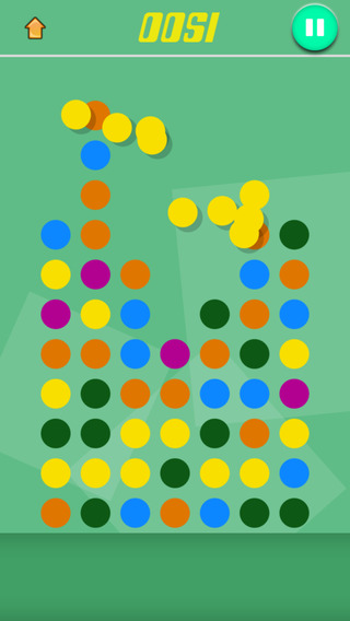 【免費遊戲App】Connect The Color Dots - Perfect & Unique Color Match Game-APP點子