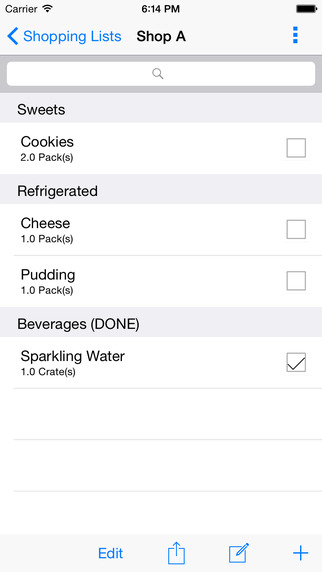 【免費工具App】2in1 Recipe and Shopping List-APP點子