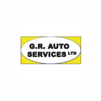 G R Auto Services LOGO-APP點子