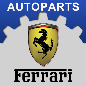 Autoparts for Ferrari 書籍 App LOGO-APP開箱王