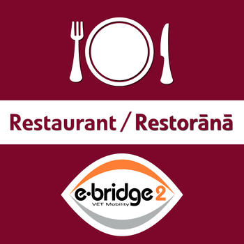 LV Restaurant - e-Bridge 2 VET Mobility LOGO-APP點子