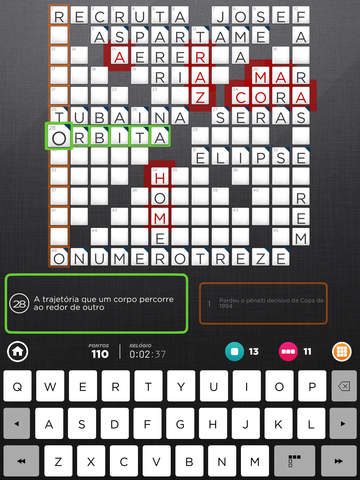 【免費遊戲App】Palavras Cruzadas Redstone-APP點子