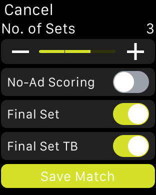 【免費運動App】MatchTrack: Your Tennis Scorekeeper-APP點子