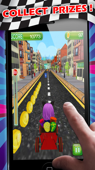 免費下載遊戲APP|Kitty Fury Double Jump - PRO - Downtown Obstacle Course Go Kart Race Game app開箱文|APP開箱王