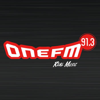 ONE FM 91.3 LOGO-APP點子