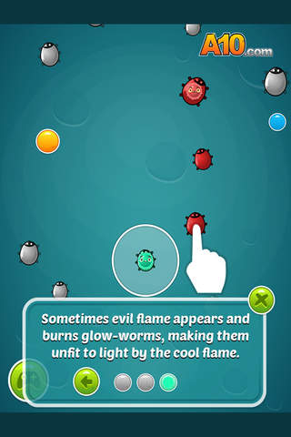 Glow Worm Fun! screenshot 3