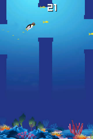 Tiny Penguin - Flap Your Wings! screenshot 3