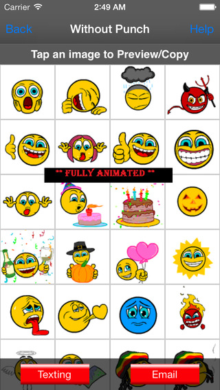 【免費社交App】Animated Emoji Emoticons Fun-APP點子