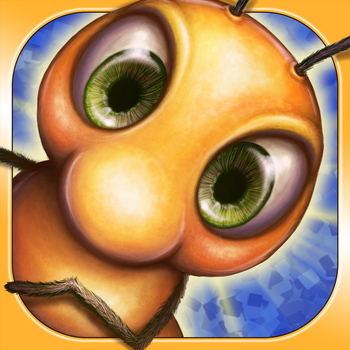 Ant Farm. Funny forest life. LOGO-APP點子