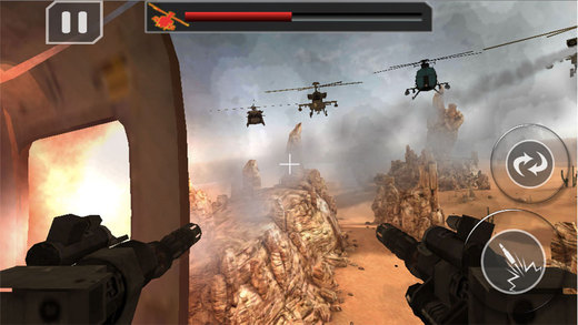 【免費遊戲App】Helicopter War Game - Air Assault-APP點子