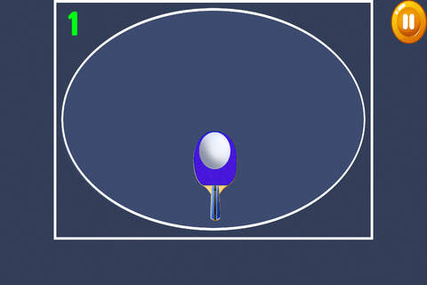 2 Player Ping Pong Deluxe screenshot 2