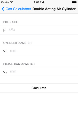 【免費生產應用App】Gas Calculators-APP點子