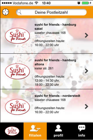 Sushi for Friends screenshot 3