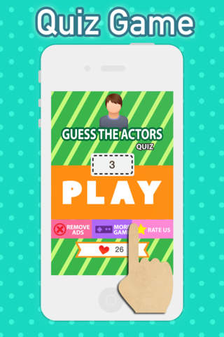 Guess the Actors : Pop Movies Quiz Free Film Trivia Game screenshot 3
