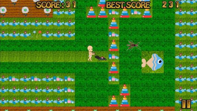 【免費遊戲App】Mower Madness - Mowing The Lawn-APP點子