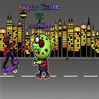 Skylar Skater Vs Zombies LOGO-APP點子