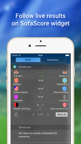 【免費運動App】SofaScore - Live sports results & scores football, tennis, ice hockey cup-APP點子