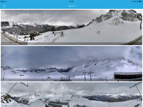 Les Arcs for  iPad screenshot 2