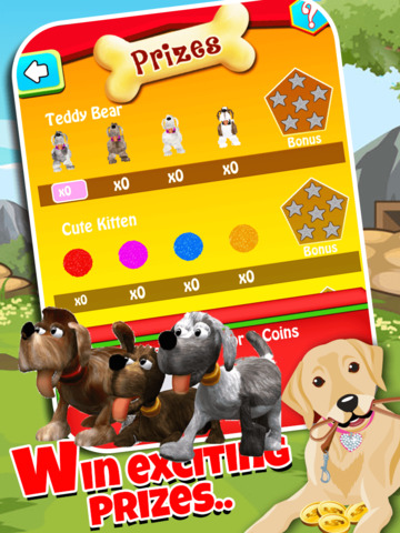 【免費遊戲App】Dog Dozer - Coin Party Arcade Style Game-APP點子