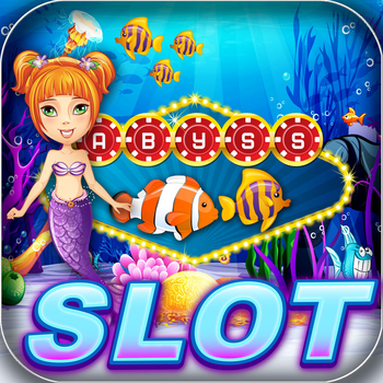 ``ACE 777 Abyss Aqua Atlantis Goldfish Bowl Casino-Slot-Machine - Double Game Vegas Gambling ! LOGO-APP點子