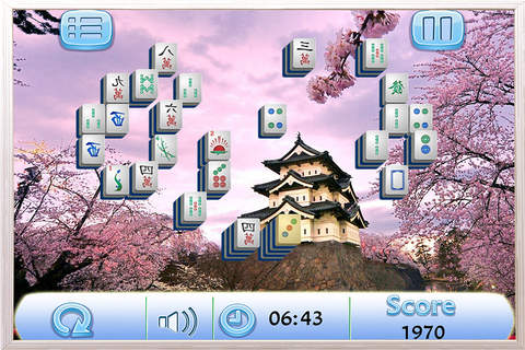 Mahjong Japanese Gold Edition Free screenshot 2