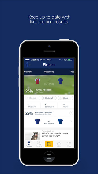Leicester City FC Fan App