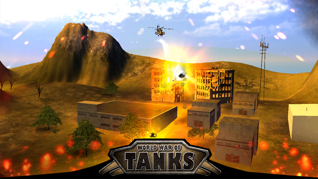 免費下載遊戲APP|World War of Tanks 3D - Heavy armored panzer tank strike against modern tanks in battlefield app開箱文|APP開箱王